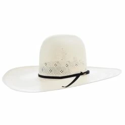 Resistol Conley 5 Inch Brim Open Crown Straw Hat