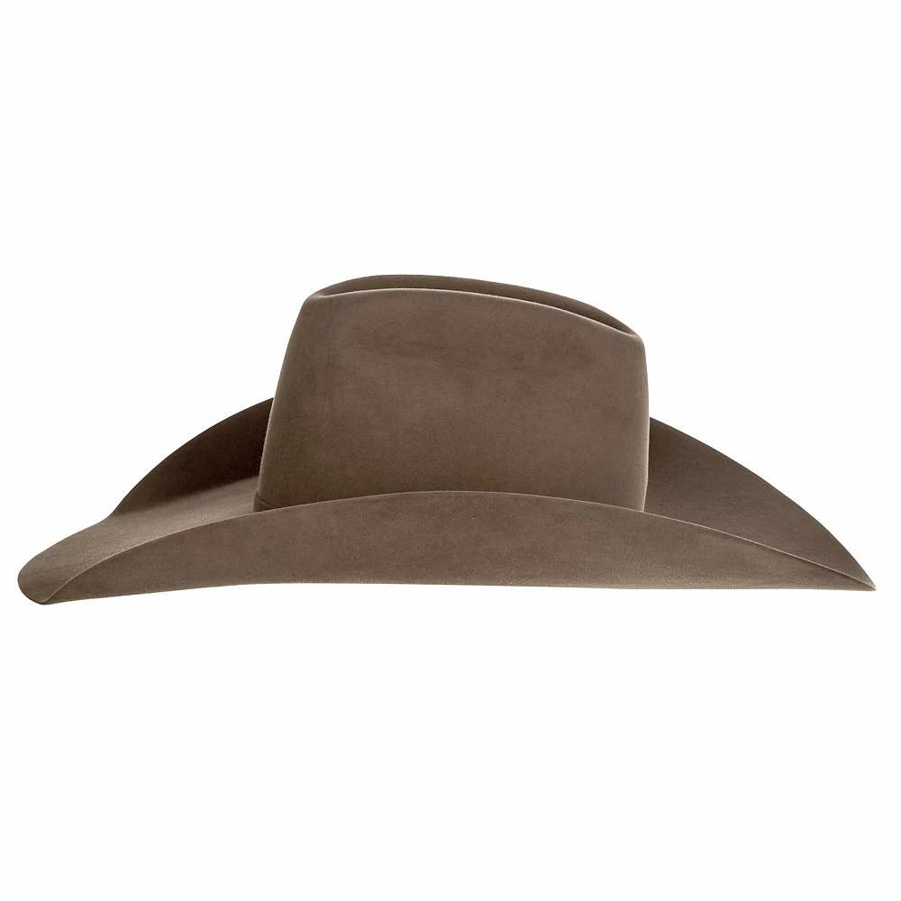 American Hats AHC 20X Pecan 5in. Brim Open Crown Felt Cowboy Hat - Image 5