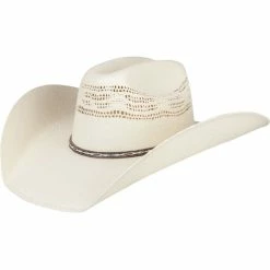 Atwood Hats Stephenville Pre-Creased Straw Cowboy Hat