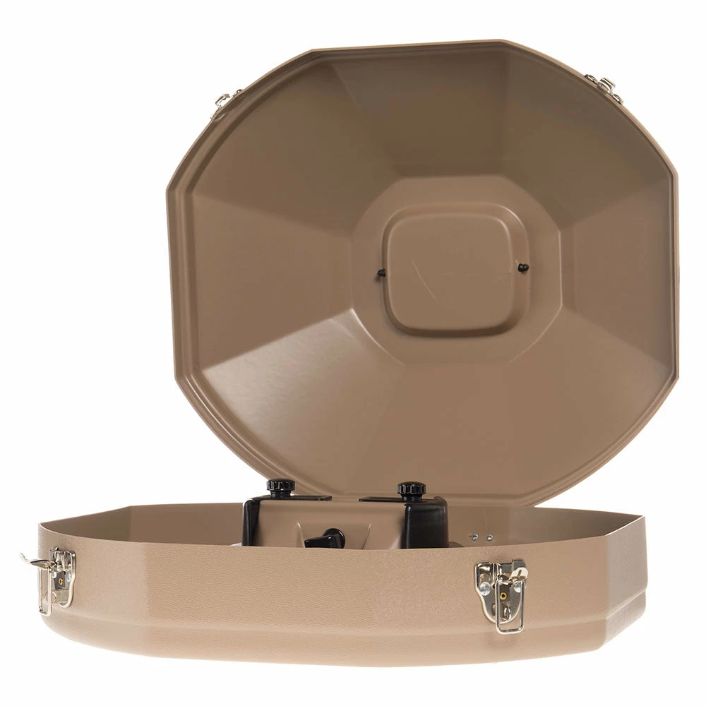 Hat Cans By Formco Taupe Stackable Western Hat Can - Image 2