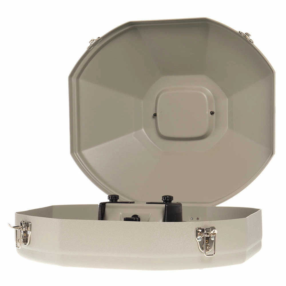 Hat Cans By Formco Grey Stackable Western Hat Can - Image 2