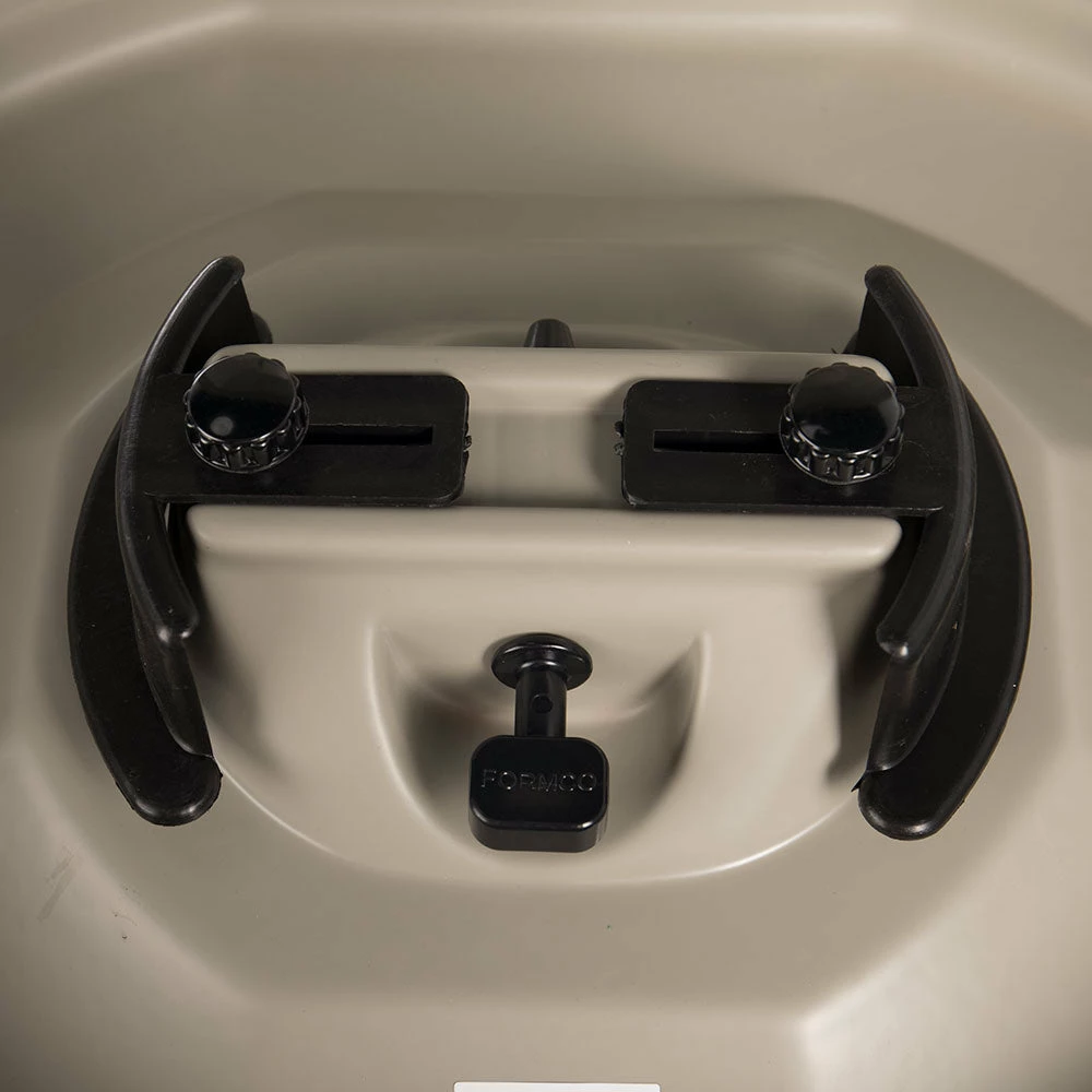 Hat Cans By Formco Grey Stackable Western Hat Can - Image 3