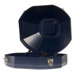 Hat Cans By Formco Navy Stackable Western Hat Can -NRS World Sales 2310 12 1