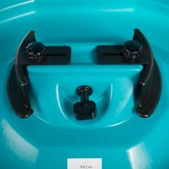 Hat Cans By Formco Electric Blue Stackable Western Hat Can -NRS World Sales 2310 17 2