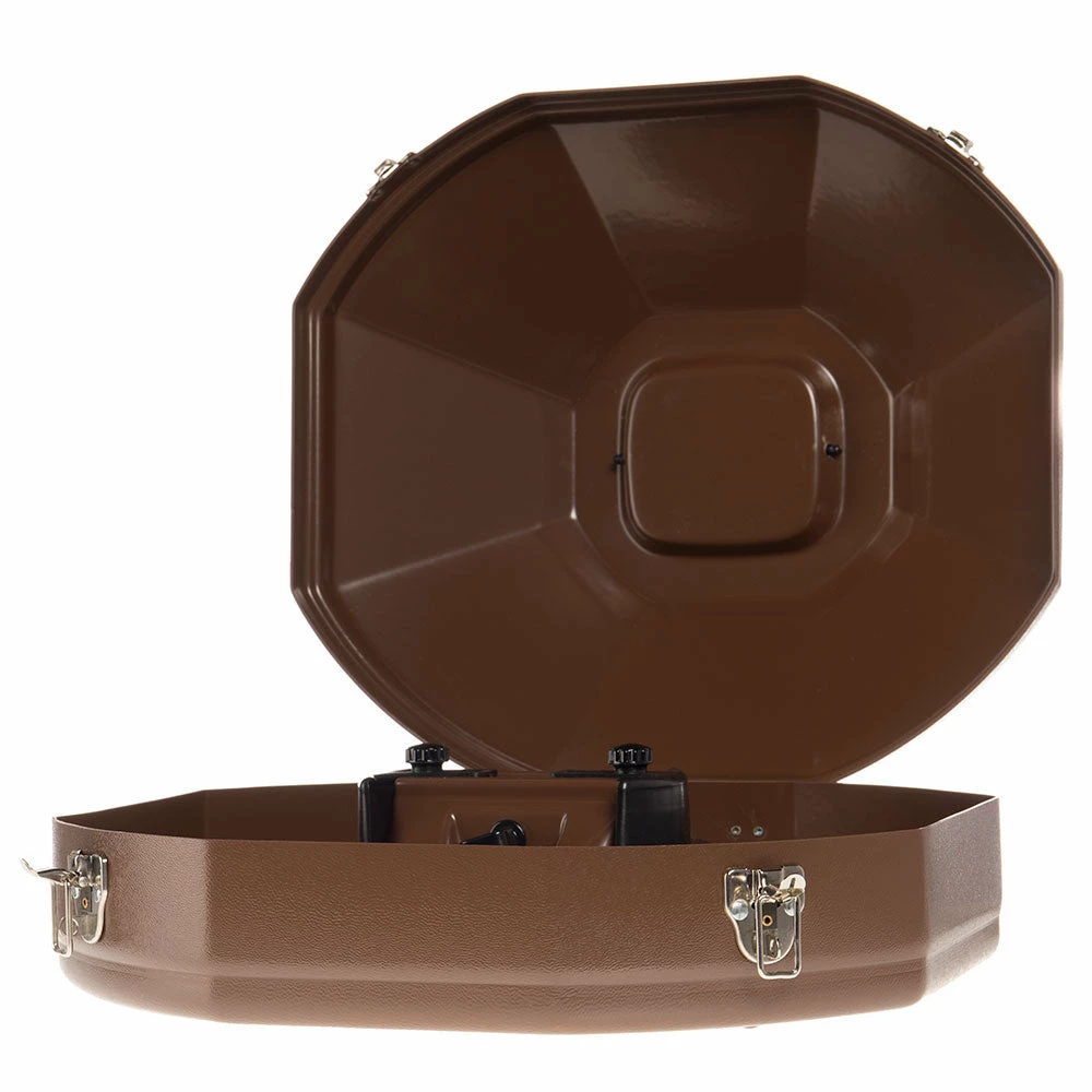 Hat Cans By Formco Cocoa Stackable Western Hat Can - Image 3