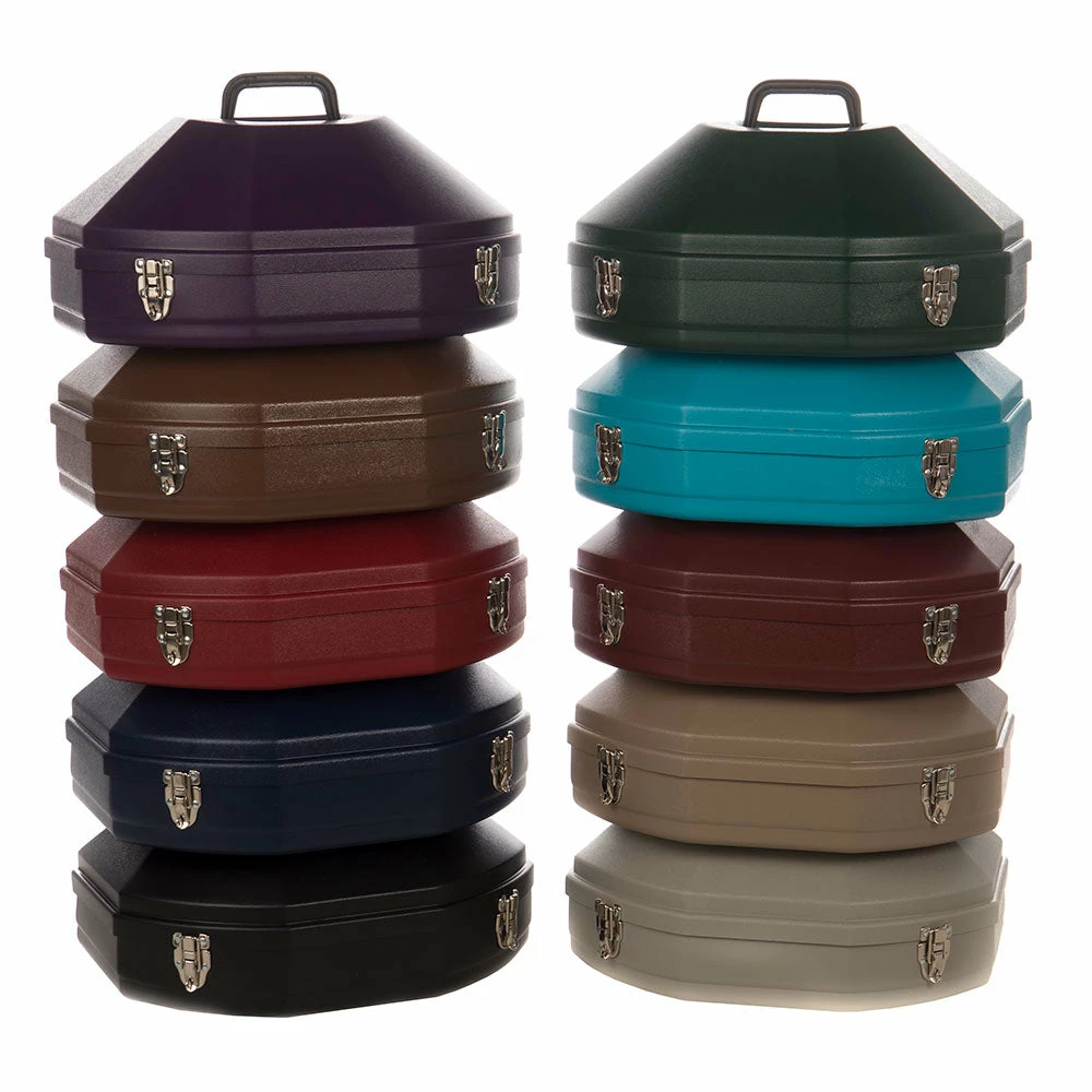 Hat Cans By Formco Berry Stackable Western Hat Can 6 Hat Cans By Formco Berry Stackable Western Hat Can - Image 4