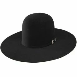 Resistol 20X Black Gold Felt Cowboy Hat
