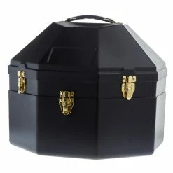 M&F Black Double Hat Can