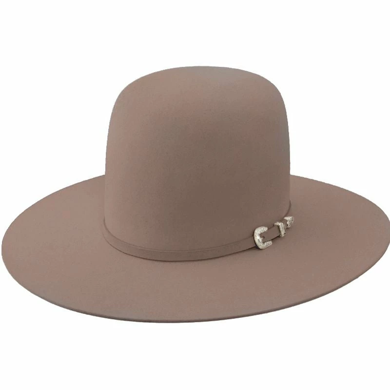 Resistol 20X Tarrant Natural Open Crown Felt Cowboy Hat