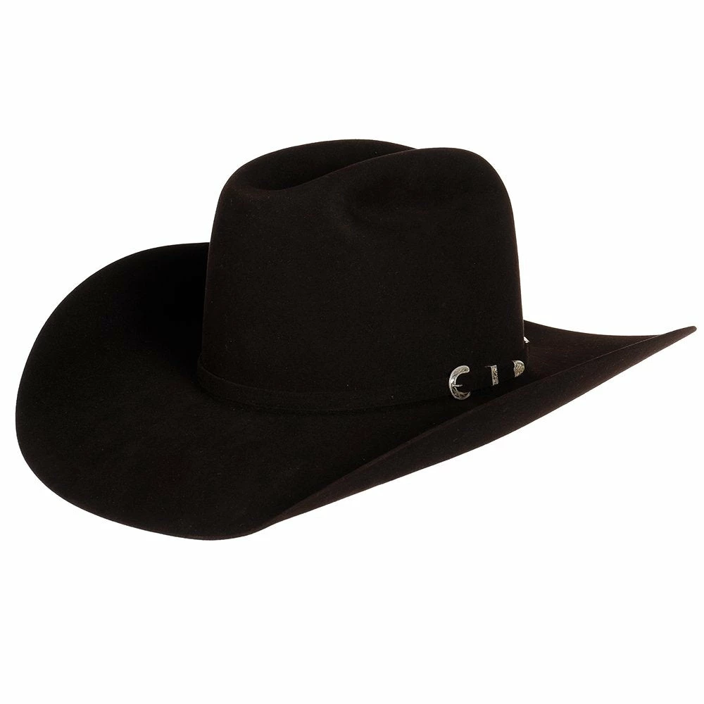 American Hats American Hat Co 40X Black Cherry 4 1/4in. Brim - Image 2
