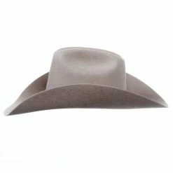 American Hats AHC 40X Rancher Crease Natural 4 1/2in. Brim Felt Cowboy Hat 8 American Hats AHC 40X Rancher Crease Natural 4 1/2in. Brim Felt Cowboy Hat -NRS World Sales 40XRCNATS45 3