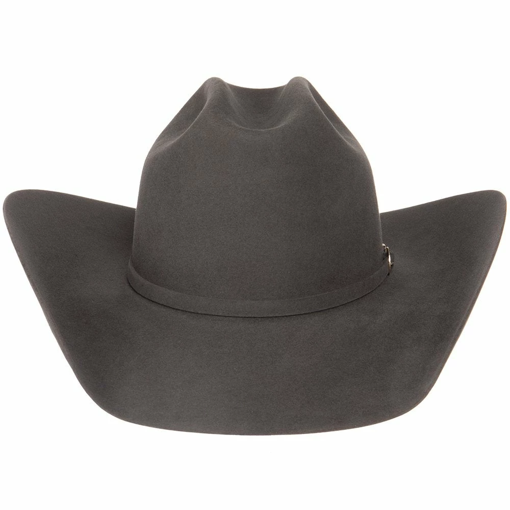 American Hats 40X Steel Open Crown 4-1/4in. Brim Felt Cowboy Hat - Image 2