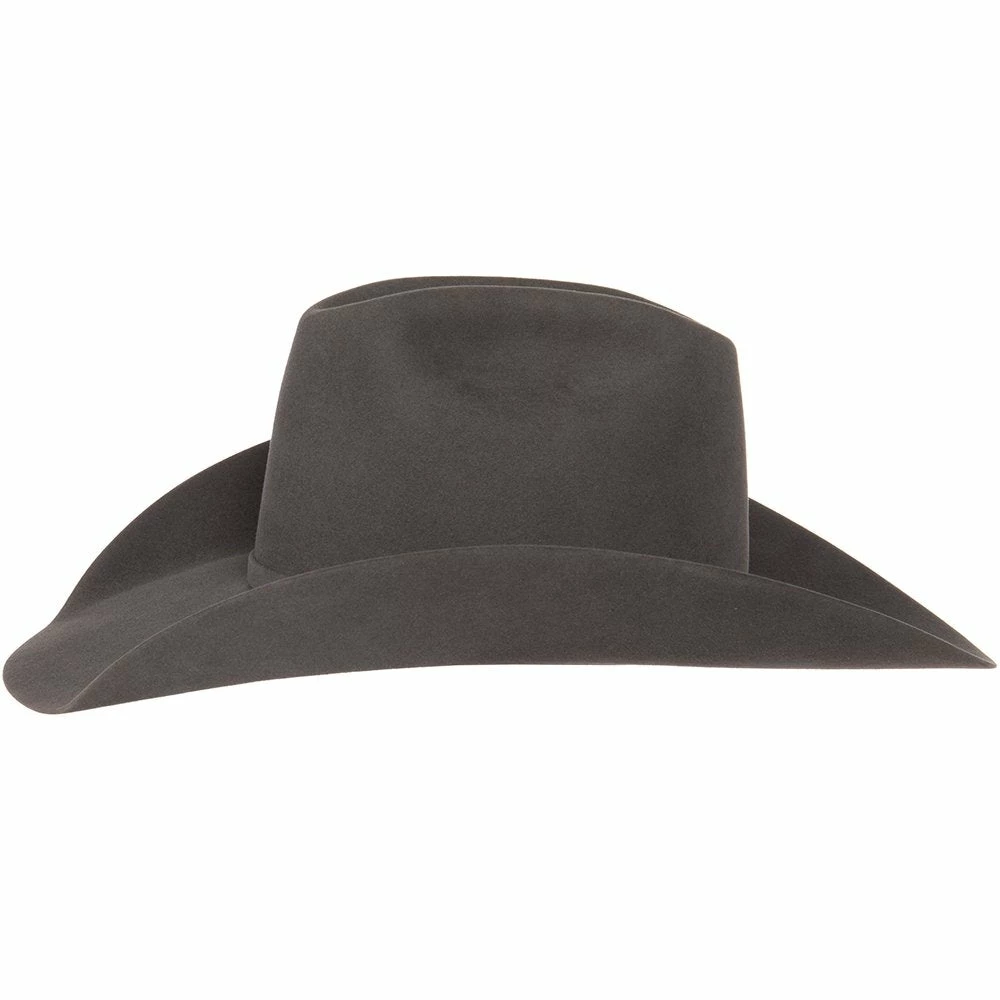 American Hats 40X Steel Open Crown 4-1/4in. Brim Felt Cowboy Hat - Image 4
