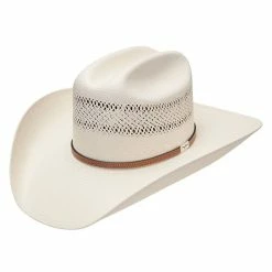Resistol 10X Colt Straw Cowboy Hat