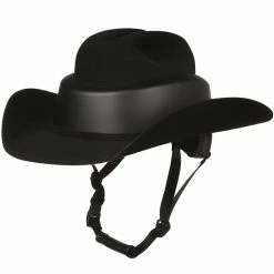 Resistol Ridesafe Felt Cowboy Hat