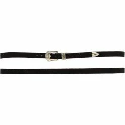 M&F Suede Tipped Hat Band 7 M&F Suede Tipped Hat Band -NRS World Sales 5477 15956