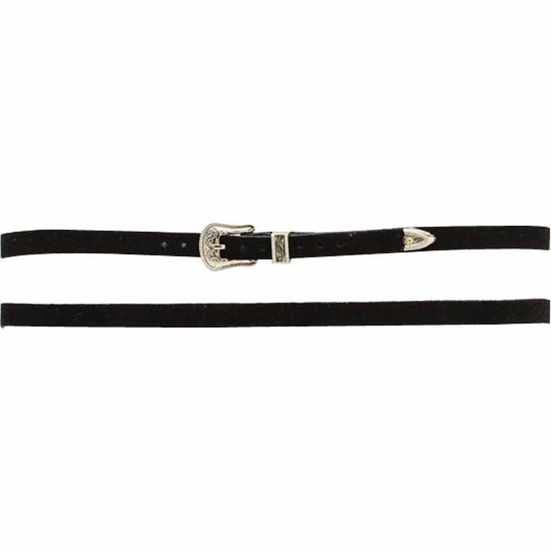 M&F Suede Tipped Hat Band 5 M&F Suede Tipped Hat Band - Image 3