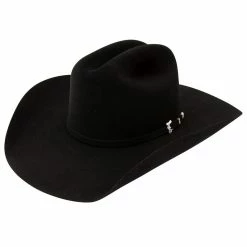 Resistol Black Gold 4in. Brim Pre-Creased Felt Cowboy Hat