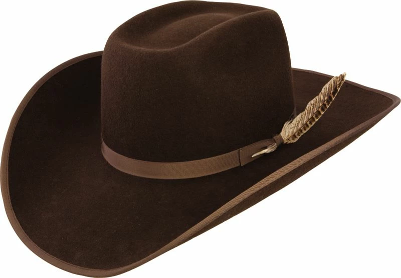 Resistol Youth Holt Jr. B Cordova Felt Cowboy Hat 3 Resistol Youth Holt Jr. B Cordova Felt Cowboy Hat