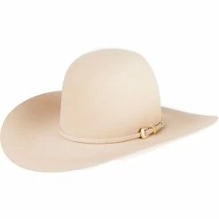 American Hats 10X Silver Belly Felt Cowboy Hat