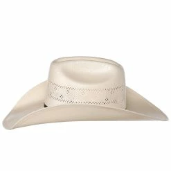 American Hats American Hat Co Fancy Vent Ivory Rancher Crease Straw Cowboy Hat 7 American Hats American Hat Co Fancy Vent Ivory Rancher Crease Straw Cowboy Hat -NRS World Sales 7210RC2CBLK42 3 88271b8c 6e93 4617 9c51 75ea4a6b4e1b
