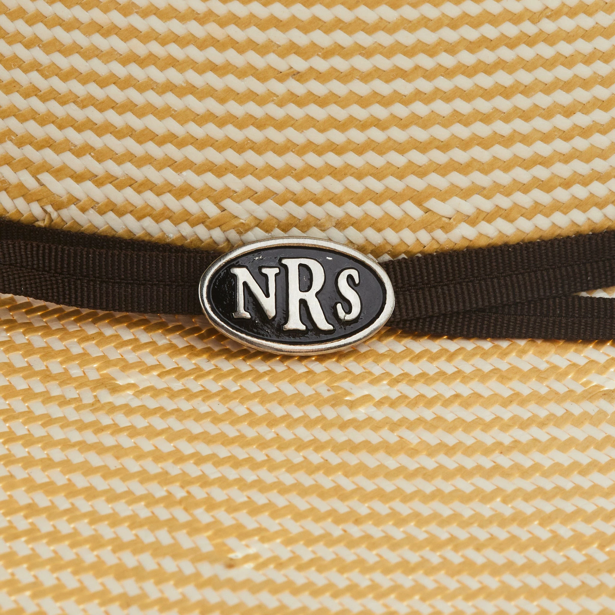 NRS 20X Wheat 4 Inch Brim Open Crown Straw Cowboy Hat - Image 2