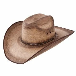 Resistol Amarillo Sky Palm 4-1/8in. Brim Straw Cowboy Hat