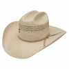 Charlie 1 Horse Women's 10X Shantung High Call 4-1/4in. Brim Straw Fashion Hat