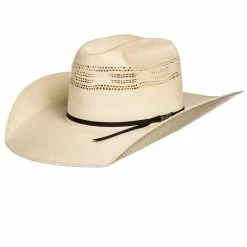 American Hats Bangora Open Crown 4-1/4in. Brim Cowboy Hat
