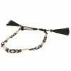 Austin Accent Inc. Bone/Bead W/Tassel Pink/White Hat Band 1 Austin Accent Inc. Bone/Bead W/Tassel Pink/White Hat Band -NRS World Sales 82583 default l