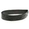 Austin Accent 1-1/2in. Black Floral Leather W/Tie Hat Band -NRS World Sales 82590 default l 1f0bcb3f 8e73 484f a053 f1d70ac396f4
