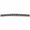 Austin Accent Inc. 5/8in. Beaded Stretch Diamond Black/White Hat Band -NRS World Sales 86303 default l