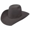 Resistol Kid's 2X Pay Window 4in. Brim Pre-Creased Cowboy Hat -NRS World Sales 88101 default l
