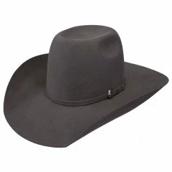 Resistol Kid's 2X Pay Window 4in. Brim Pre-Creased Cowboy Hat
