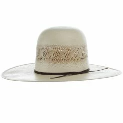 Rodeo King All Around Diamond Vent Open Crown 4 1/4in. Brim Cowboy Hat