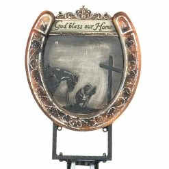 Alternative view of M+F Cowboy Prayer Hat Rack