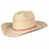Atwood Hats Pink Pinto Palm Leaf Kid's Hat -NRS World Sales 95355 default l