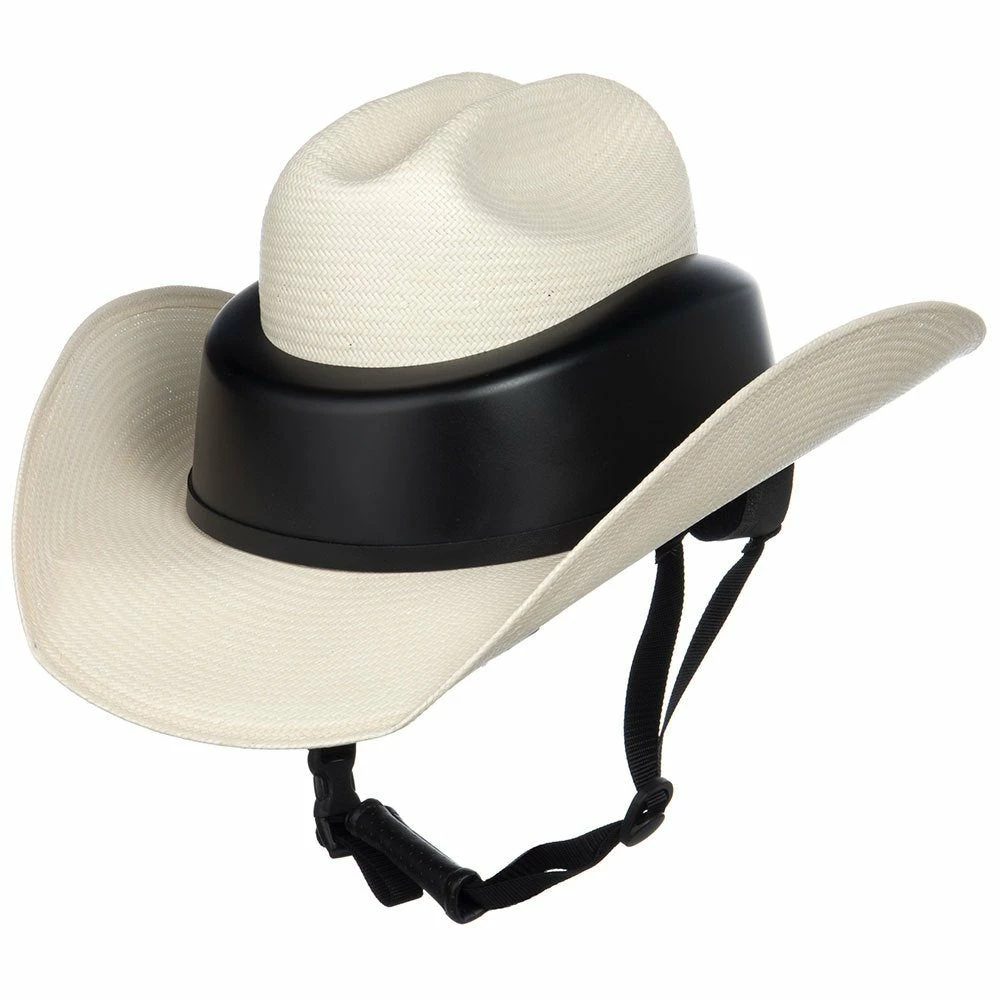 Resistol Ridesafe Straw Cowboy Hat 3 Resistol Ridesafe Straw Cowboy Hat