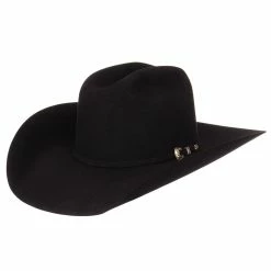 Rodeo King Rodeo King 30X Black Hat 4 1/4in. Brim