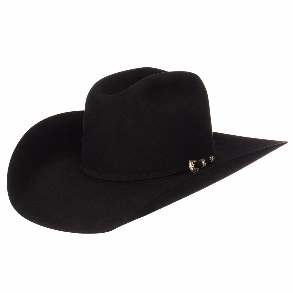Rodeo King Rodeo King 30X Black Hat 4 1/4in. Brim