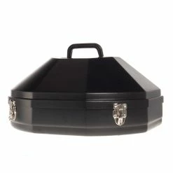 Hat Cans By Formco Black Stackable Western Hat Can