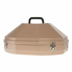 Hat Cans By Formco Taupe Stackable Western Hat Can