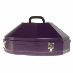 Hat Cans By Formco Plum Purple Stackable Western Hat Can