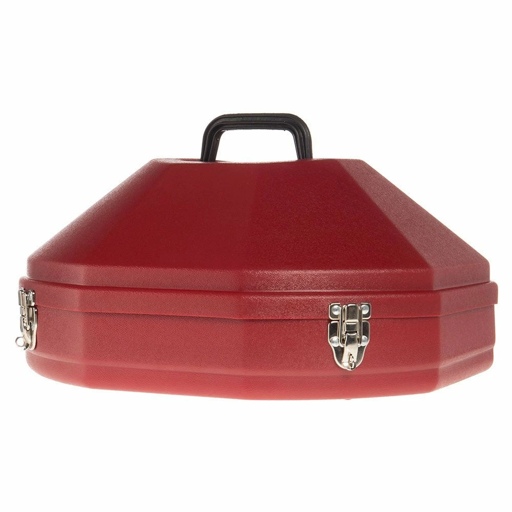 Hat Cans By Formco Red Stackable Western Hat Can 3 Hat Cans By Formco Red Stackable Western Hat Can