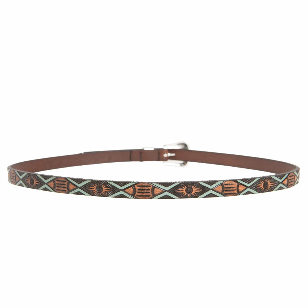 Aztec Hat Band With Buckle 4 Aztec Hat Band With Buckle - Image 2