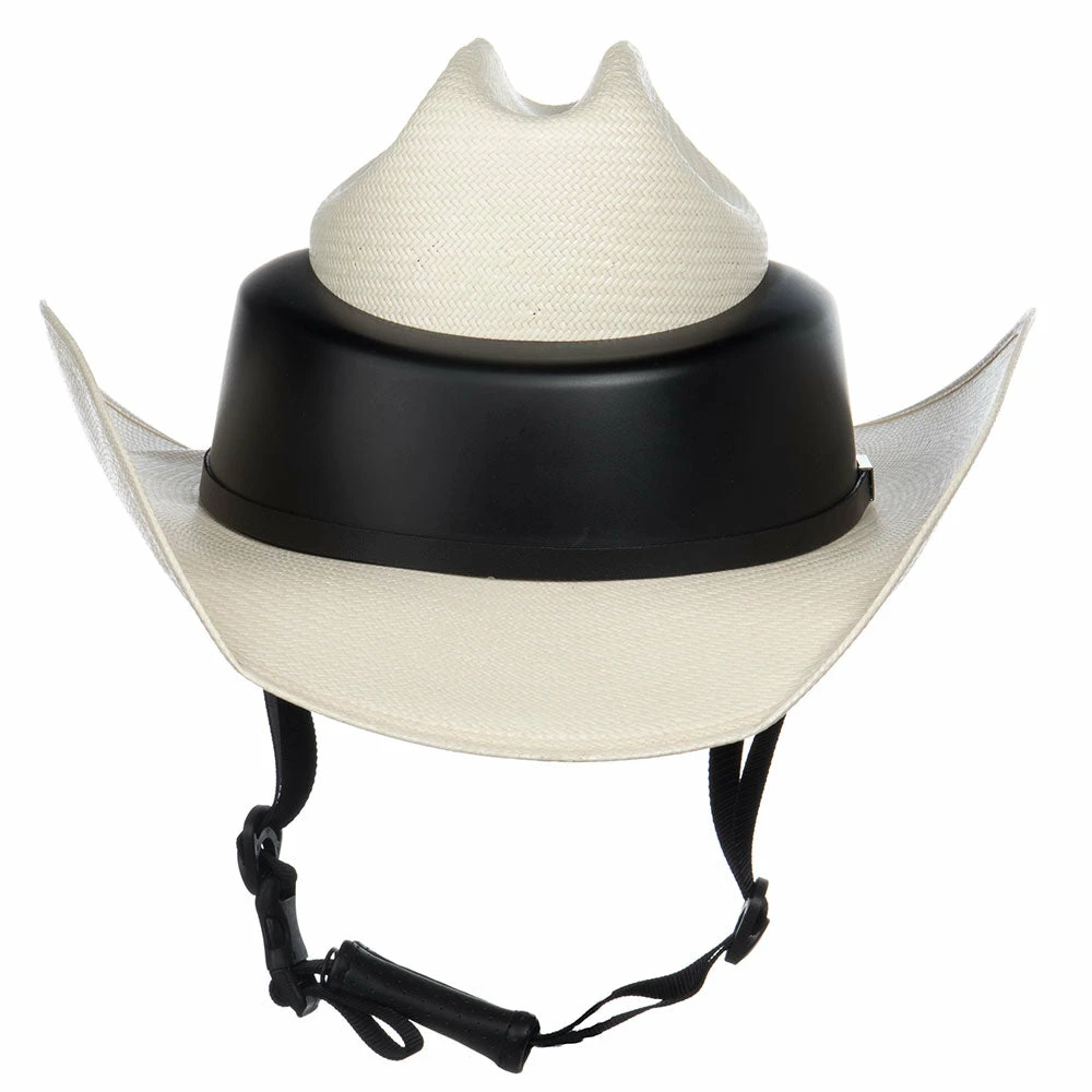 Resistol Ridesafe Straw Cowboy Hat 4 Resistol Ridesafe Straw Cowboy Hat - Image 2