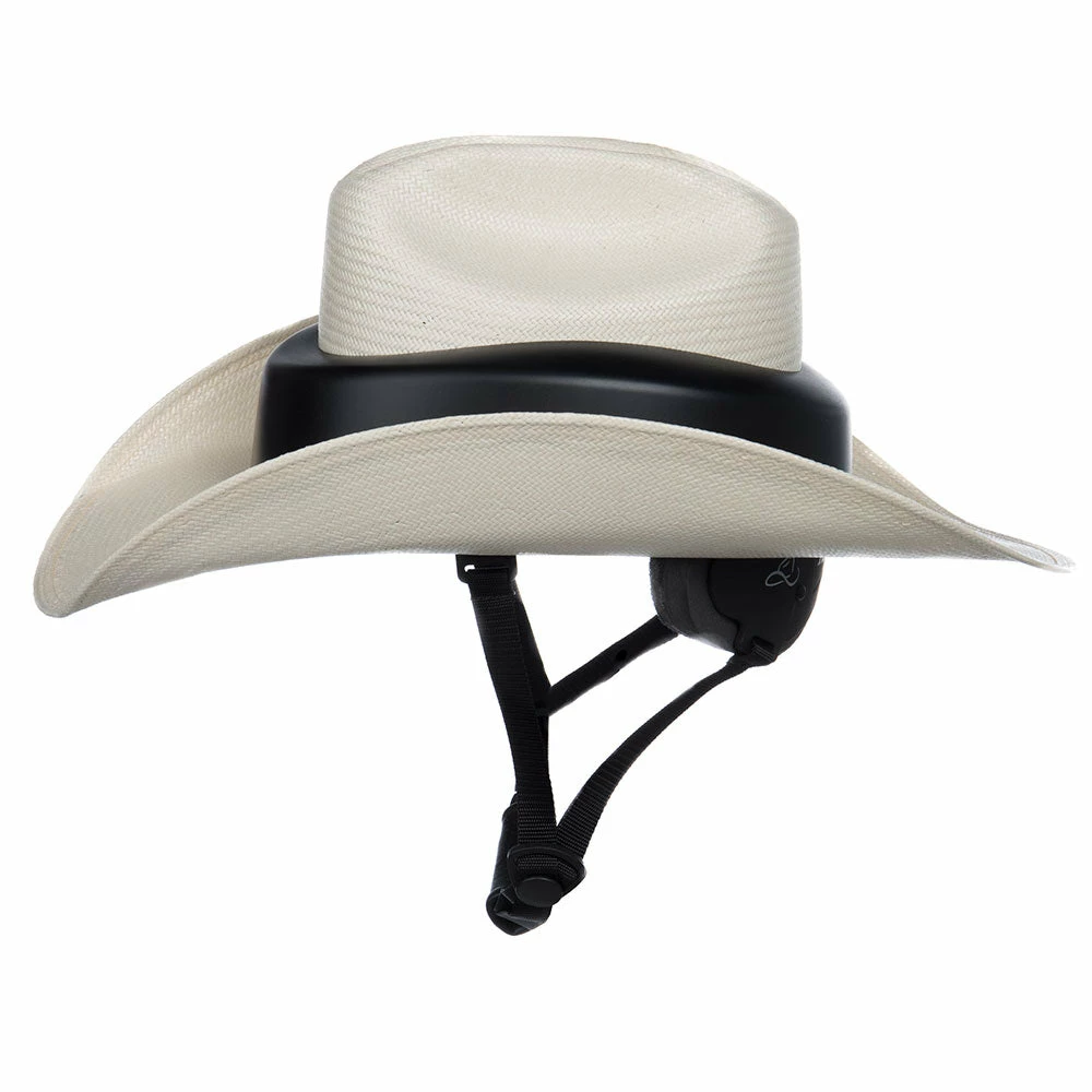 Resistol Ridesafe Straw Cowboy Hat 5 Resistol Ridesafe Straw Cowboy Hat - Image 3