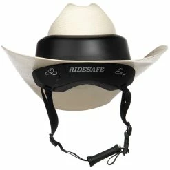 Resistol Ridesafe Straw Cowboy Hat 9 Resistol Ridesafe Straw Cowboy Hat -NRS World Sales HSRIDE 644481XS 3