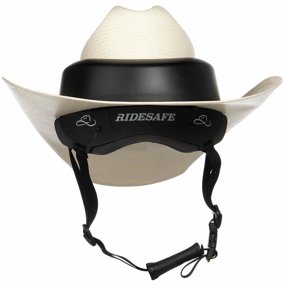 Resistol Ridesafe Straw Cowboy Hat 6 Resistol Ridesafe Straw Cowboy Hat - Image 4