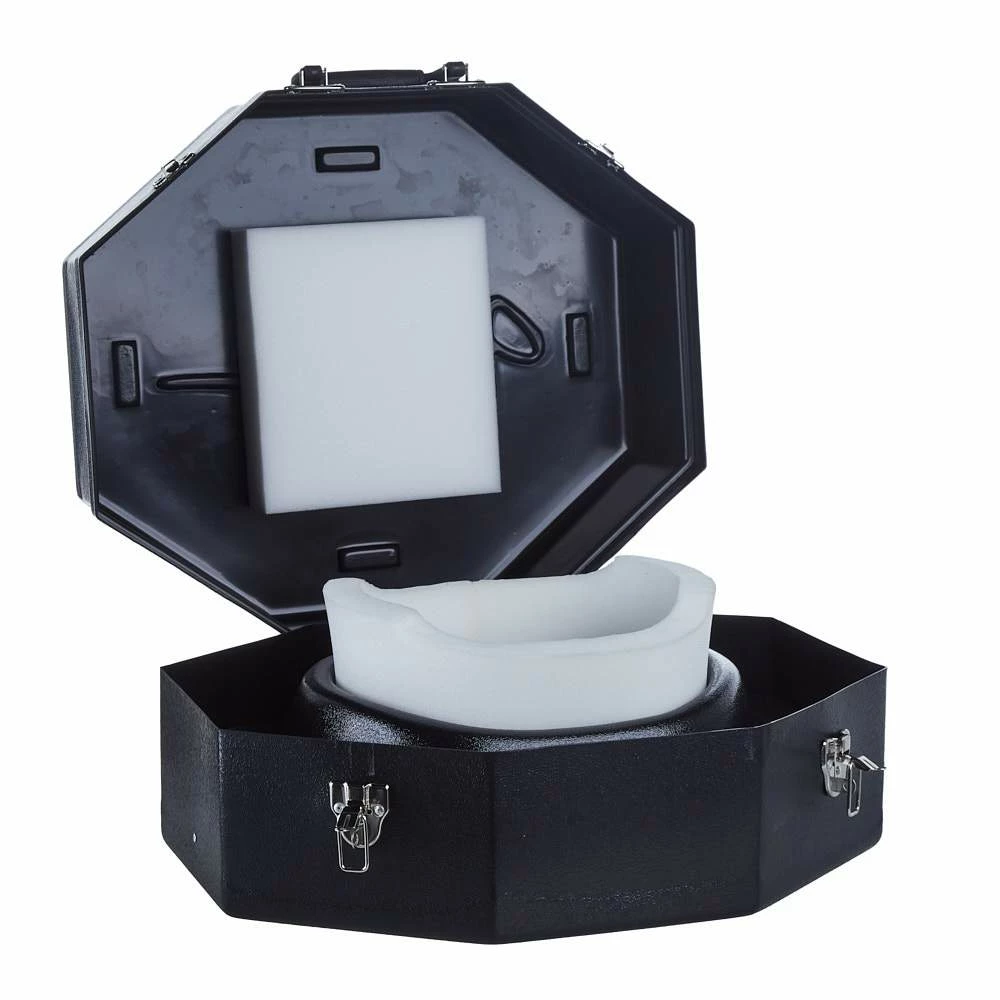 Jw Brooks Custom Hats B 100X Sand 8.5oz Work Horse 5in. Brim Felt Cowboy Hat - Image 3